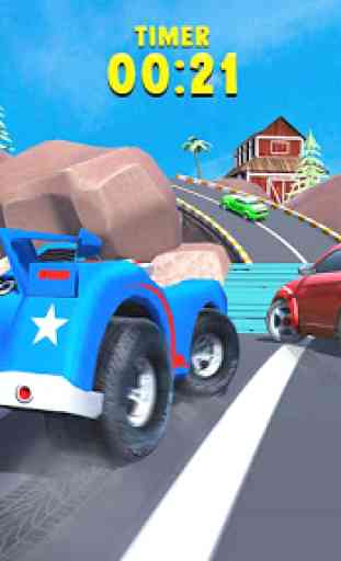Extreme Kids Car Racing Game 2018 2