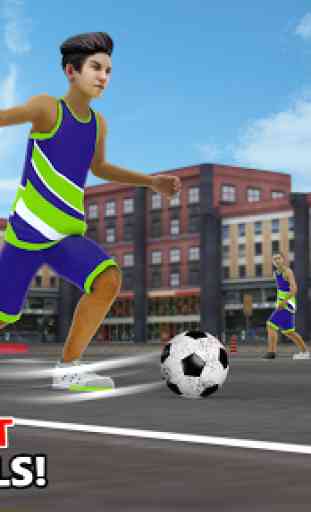 Extreme Street Football Tournament soccer league 3