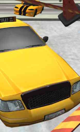 Extreme Taxi Driving 3D 2