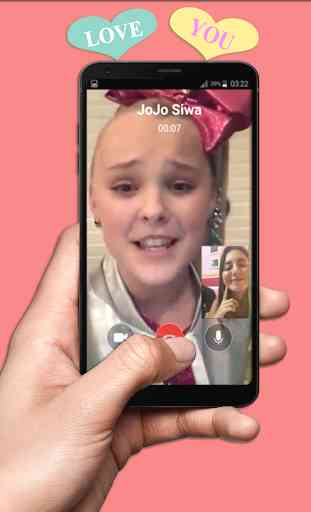 Fake video call from Jojo 2