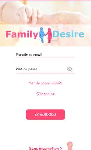 Family Desire Rencontre co-parents, mono-parents 1