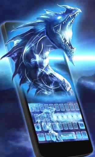 Fantasy Dragon Keyboard 1