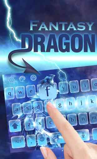 Fantasy Dragon Keyboard 2