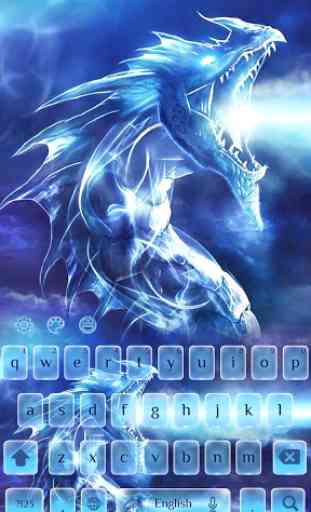 Fantasy Dragon Keyboard 4