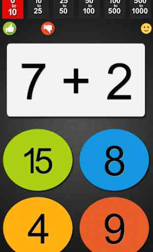 Fast Math for Kids with Tables 2