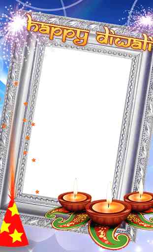 Festival Photo Frame , Chhath Puja, Diwali Frame 3