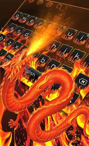 Fire Dragon Keyboard 1