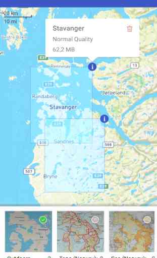 Fjellsti Lite - Offline Maps 4