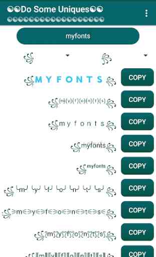 Font generator - Stylish and Fancy Text 3