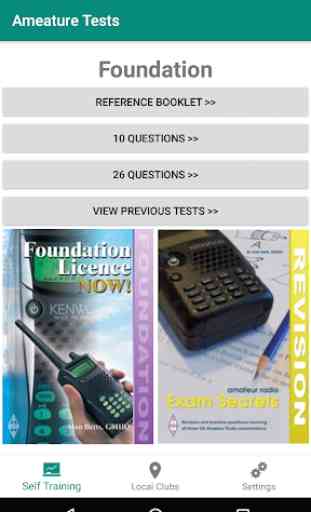 Foundation UK Amateur (Ham) Radio Tests 1