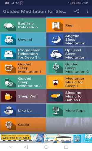 Free Guided Meditation for Sleep and Relaxation 2