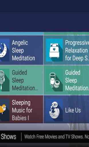 Free Guided Meditation for Sleep and Relaxation 3