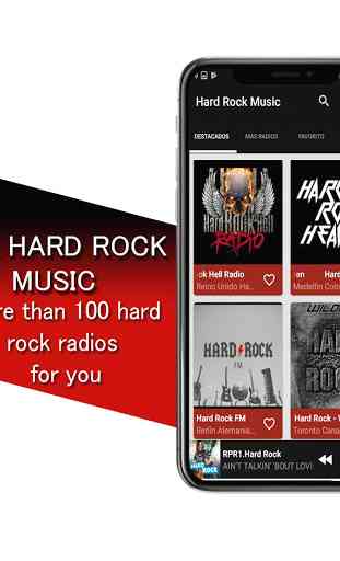 Free Hard Rock Music - Hard Rock Music app 1
