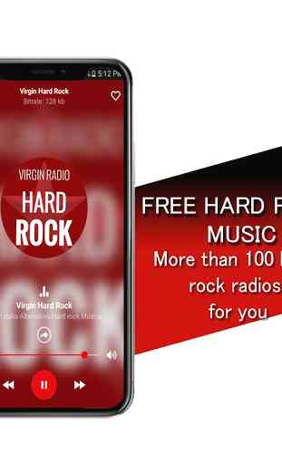 Free Hard Rock Music - Hard Rock Music app 2