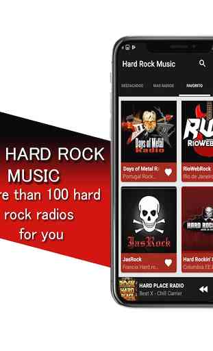 Free Hard Rock Music - Hard Rock Music app 3