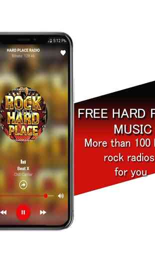 Free Hard Rock Music - Hard Rock Music app 4