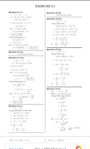 FSC ICS part 2 math 2nd year Solved exercise 4