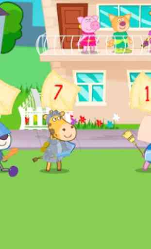 Games about knights for kids 2