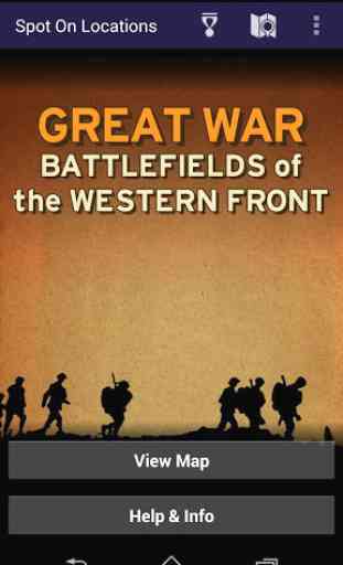 Great War & The Western Front 1