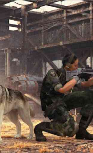 Gun Strike Survival Squad: TPS Female Commando 4