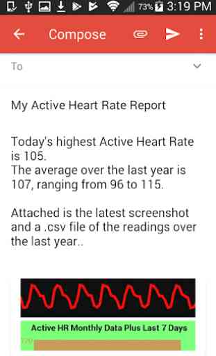 Heart Rate Monitor & Pulse Tracker : active + rest 3