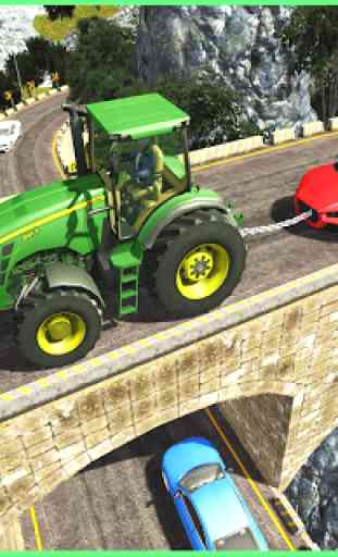 Heavy Duty Tractor Pull: Tractor Towing Games 3