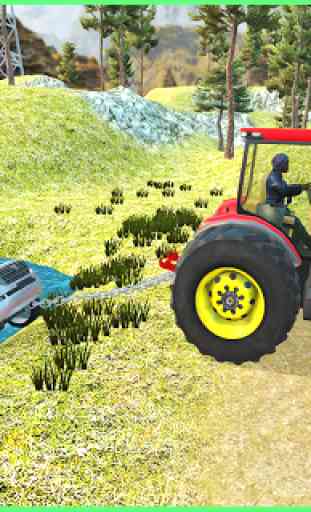 Heavy Duty Tractor Pull: Tractor Towing Games 4