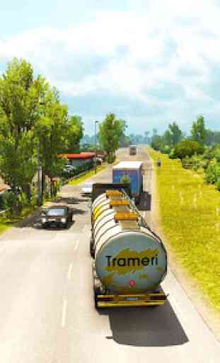 Highway Cargo Truck Transport:Euro Truck Simulator 1
