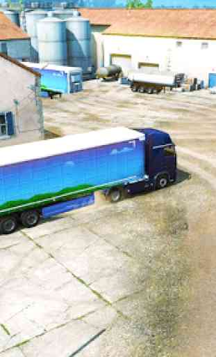 Highway Cargo Truck Transport:Euro Truck Simulator 2