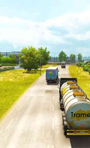 Highway Cargo Truck Transport:Euro Truck Simulator 4