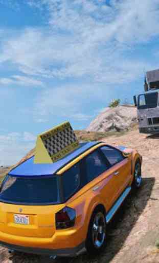 Highway Taxi Sim 2019 - Taxi Hill Station Game 1
