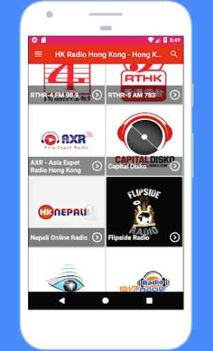 HK Radio Hong Kong - Hong Kong Radio Stations App 4