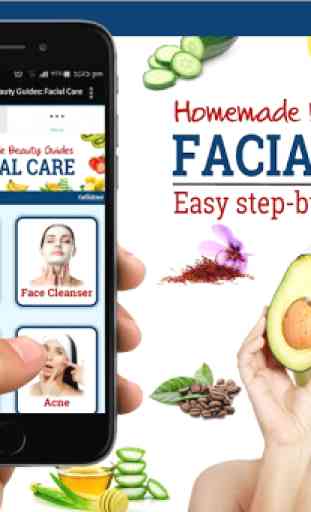 Homemade Beauty Guides: Facial Care 1