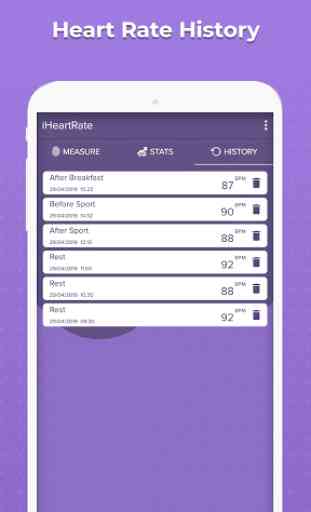 iHeartRate: Check your Heart Rate 4