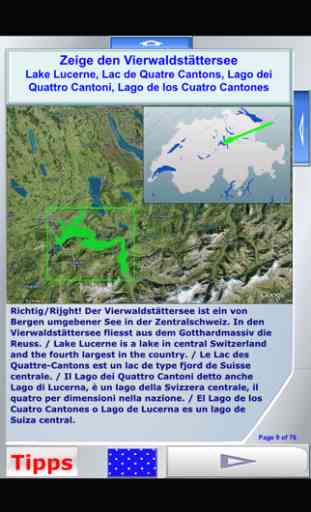 iLake quiz about Swiss lakes 2