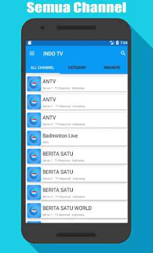 Indo TV -  Nonton Bola Live Streaming Indonesia 1