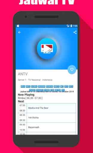Indo TV -  Nonton Bola Live Streaming Indonesia 2