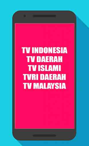 Indo TV -  Nonton Bola Live Streaming Indonesia 4
