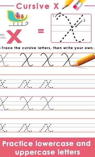 Kids Learn Cursive Writing - Cursive For Toddlers 3