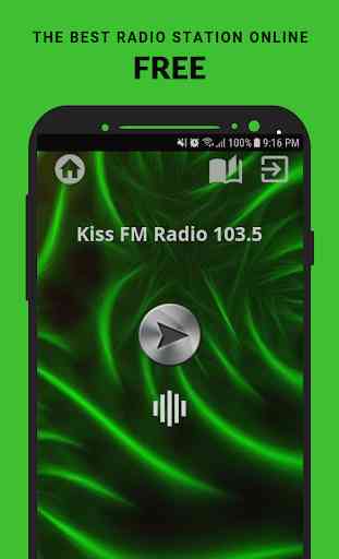 Kiss FM Radio 103.5 App USA Free Online 1