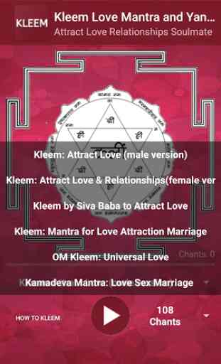 Kleem Mantra : beej mantra for Love and Attraction 2
