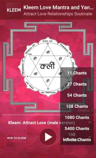 Kleem Mantra : beej mantra for Love and Attraction 3