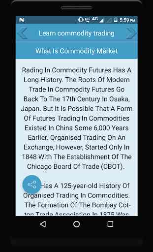 Learn commodity trading 3