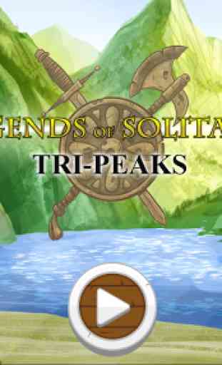 Legends of Solitaire TriPeaks 2