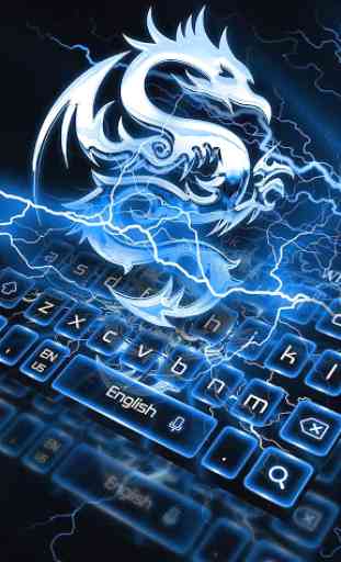 Lightning Dragon Keyboard 1