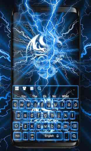 Lightning Dragon Keyboard 2