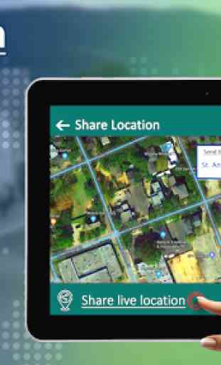 Live GPS Maps & Navigation: voice navigation map 2