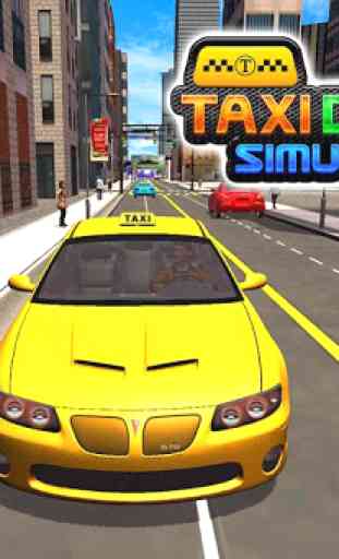London Taxi Driver - Driving simulator Game 1