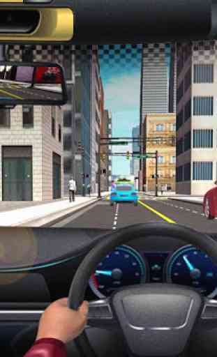 London Taxi Driver - Driving simulator Game 2