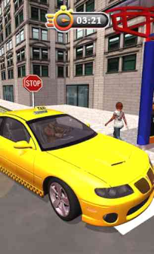 London Taxi Driver - Driving simulator Game 4
